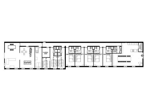 Plattegrond De Boerenschuur